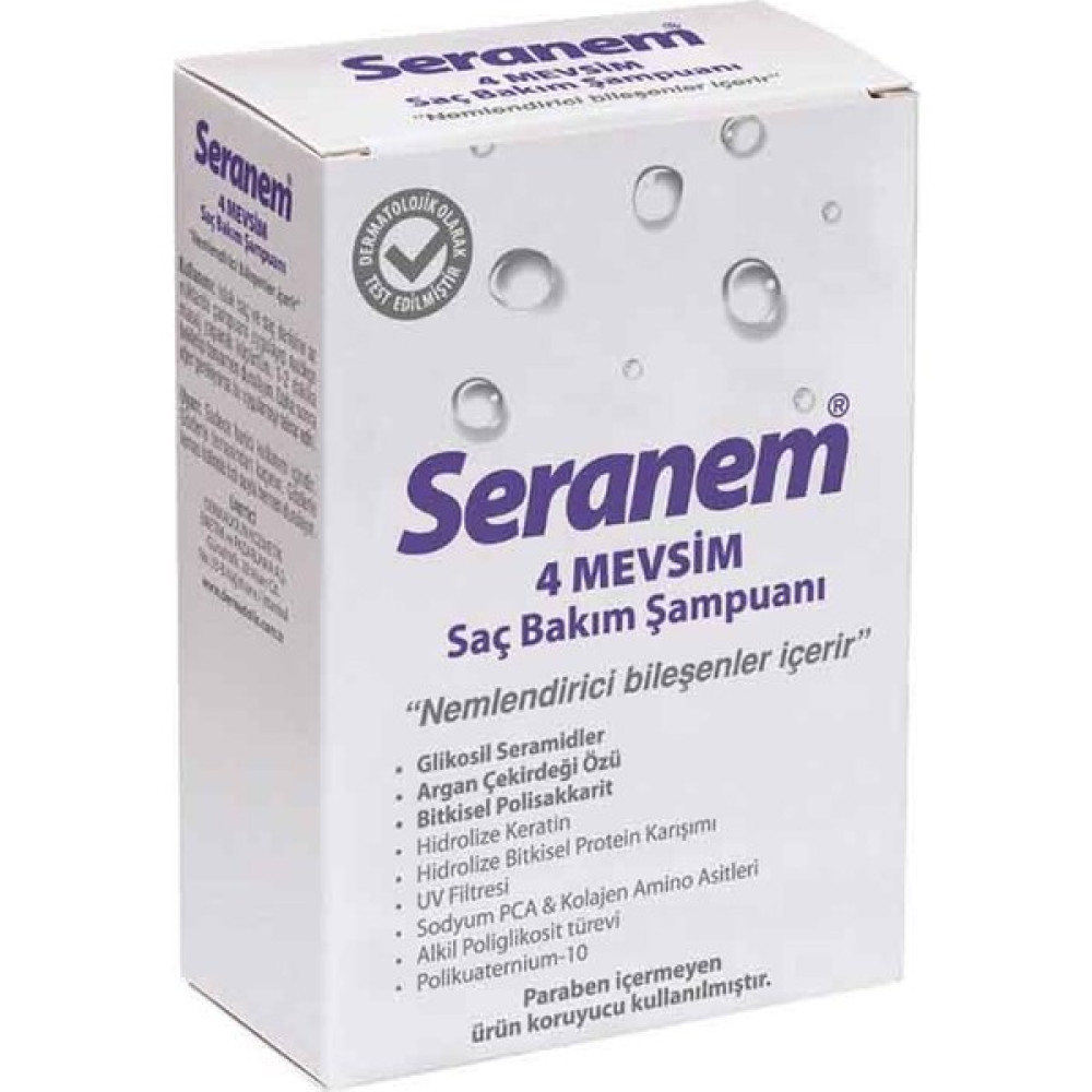 Seranem 4 Mevsim Saç Bakım Şampuanı 150 ml Şampuan ve Saç Kremi Fiyatı