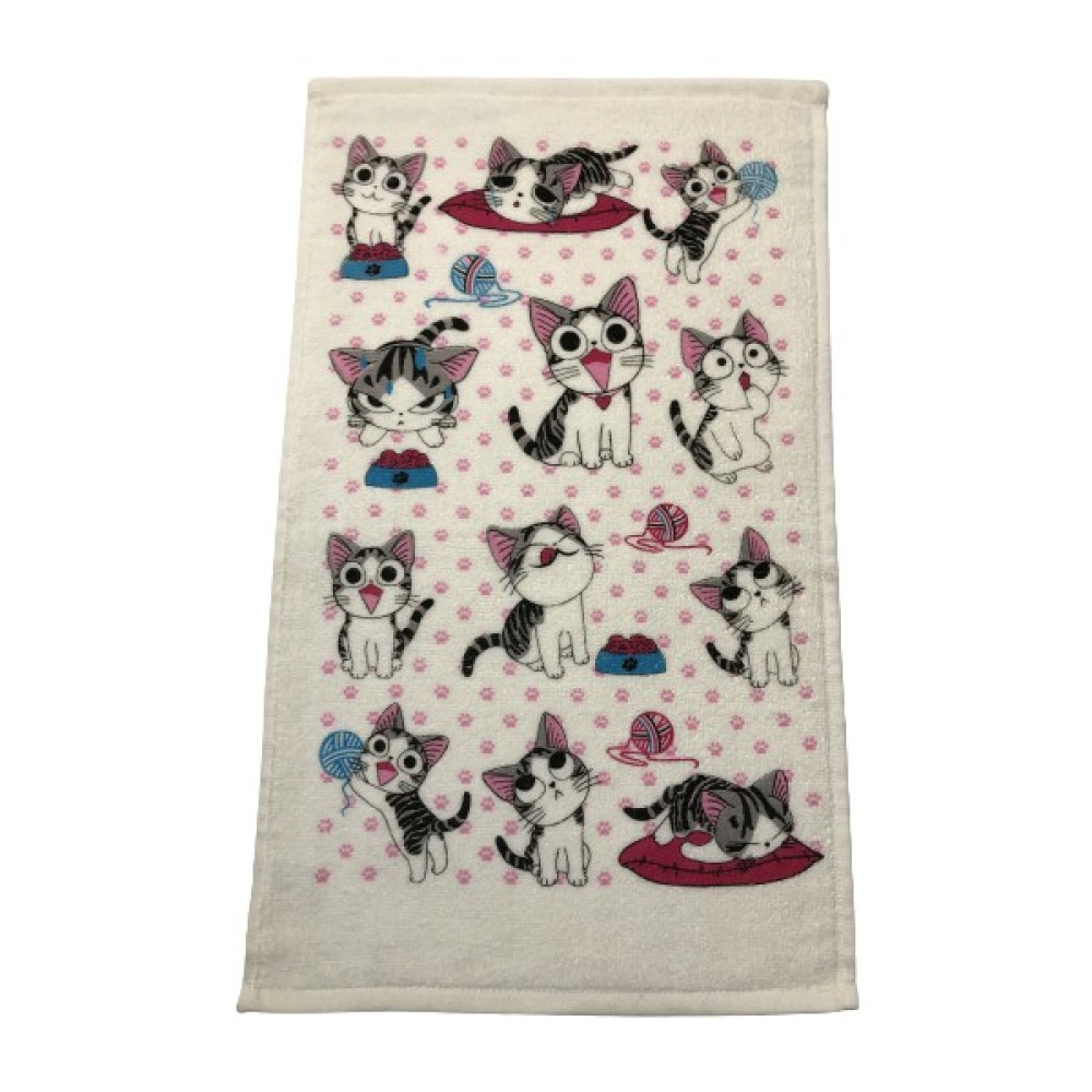 Serap 3'lü Mutfak Havlusu, 30 x 50 cm. Mutfak Havlusu Kedi - Krem - 30 x 50 cm El / Yüz Havlusu Fiyatı