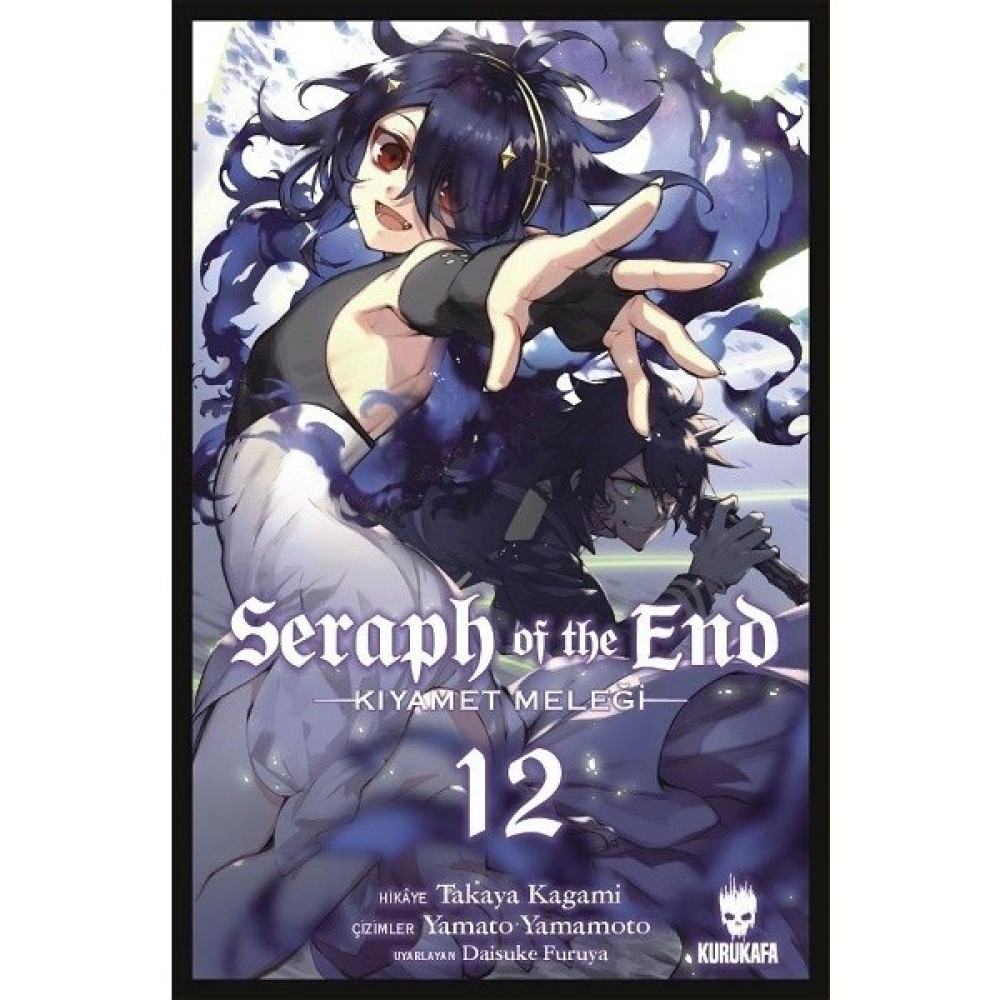 Seraph of the End - Kıyamet Meleği 12 - Takaya Kagami Çizgi Roman Fiyatı