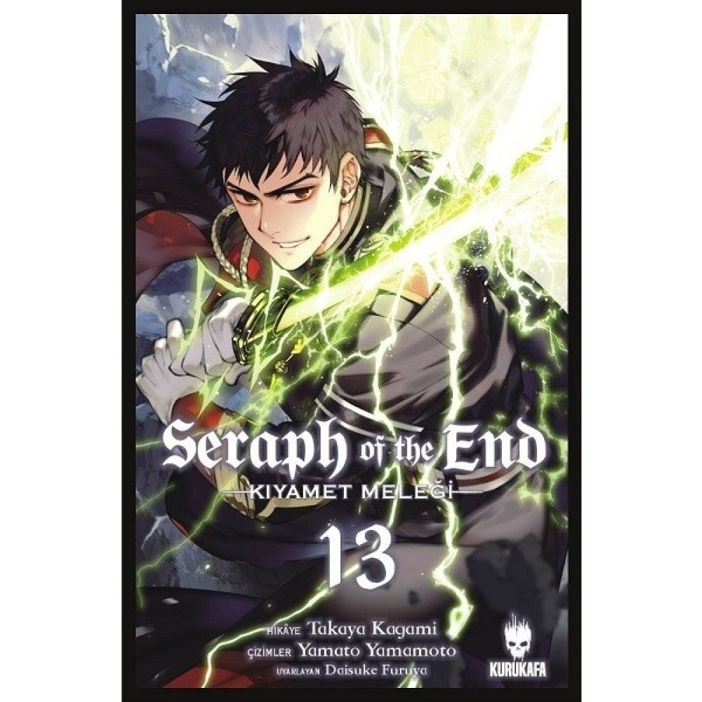 Seraph of the End - Kıyamet Meleği 13 - Takaya Kagami Çizgi Roman Fiyatı