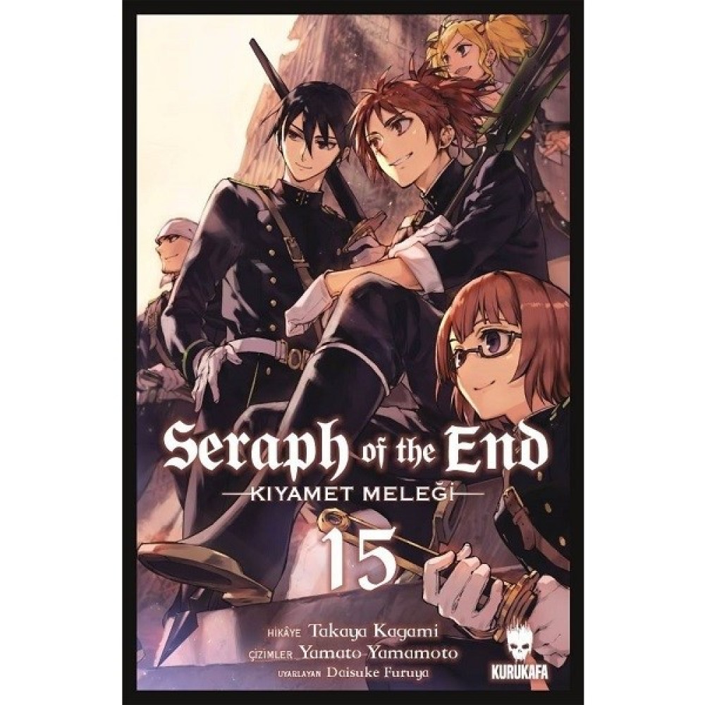Seraph of the End - Kıyamet Meleği 15 - Takaya Kagami Çizgi Roman Fiyatı