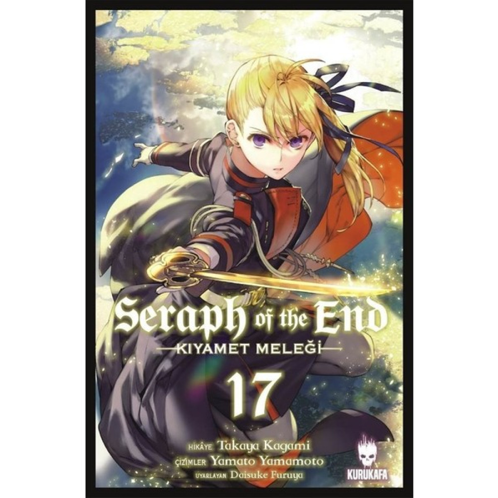 Seraph of the End - Kıyamet Meleği 17 - Takaya Kagami Çizgi Roman Fiyatı