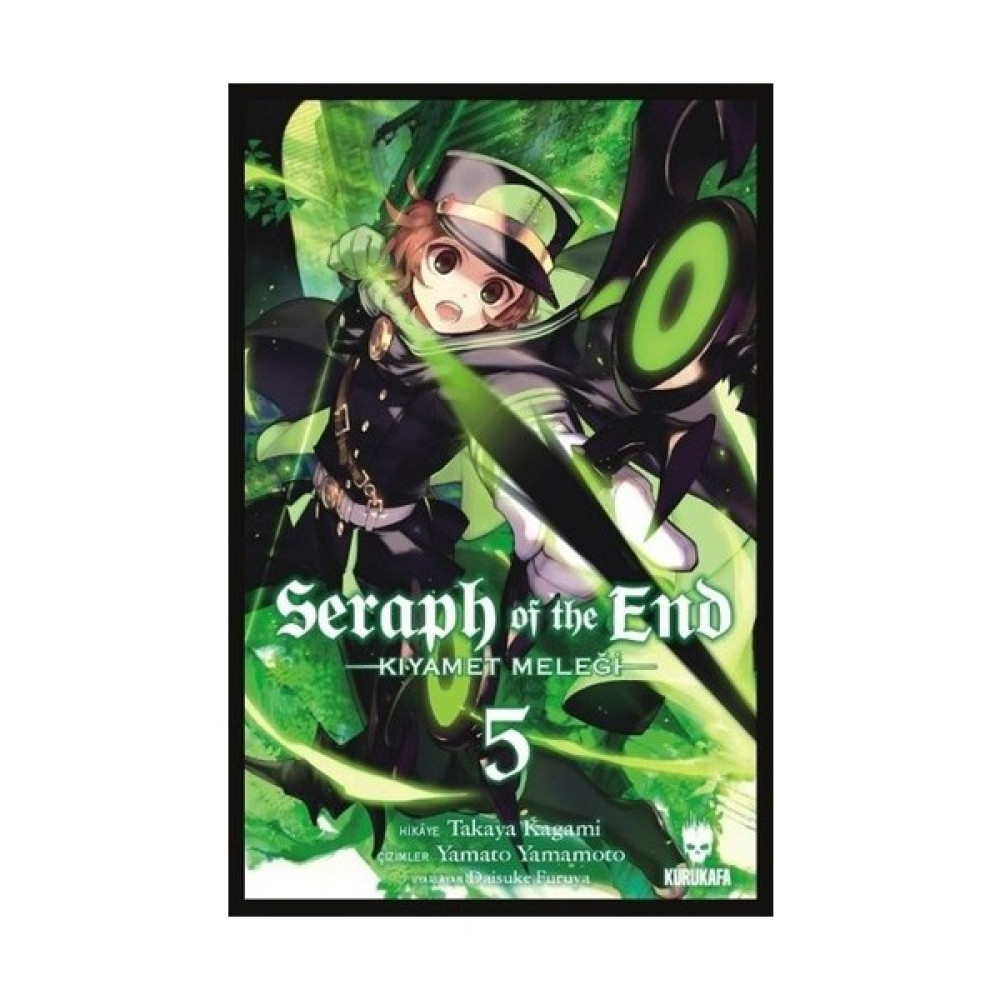 Seraph Of The End - Kıyamet Meleği - 2 Kitap Türkçe Manga Seti (4-5) Çizgi Roman Fiyatı