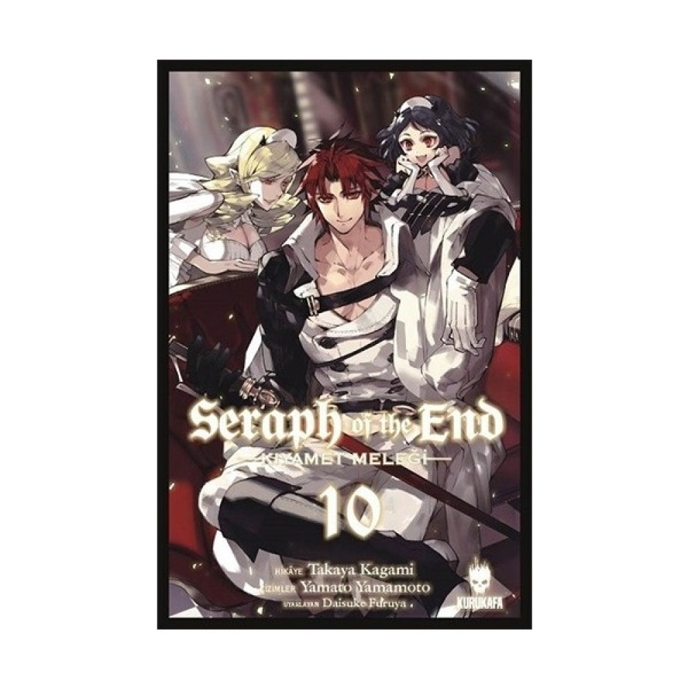 Seraph Of The End - Kıyamet Meleği - 2 Kitap Türkçe Manga Seti (9-10) Çizgi Roman Fiyatı