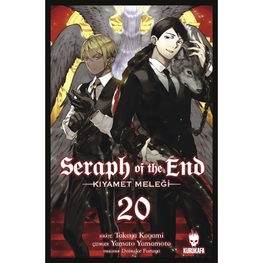 Seraph of the End - Kıyamet Meleği 20 - Takaya Kagami Çizgi Roman Fiyatı