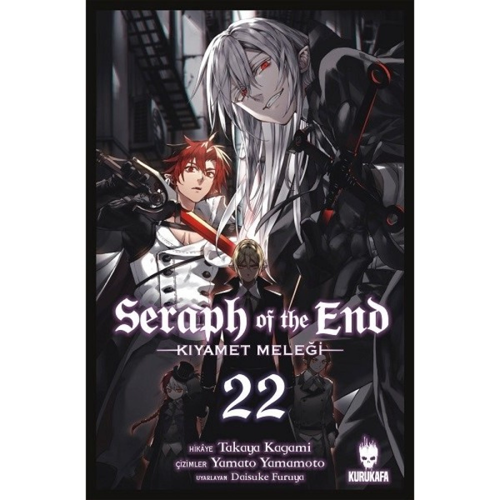 Seraph of the End - Kıyamet Meleği 22 - Takaya Kagami Çizgi Roman Fiyatı