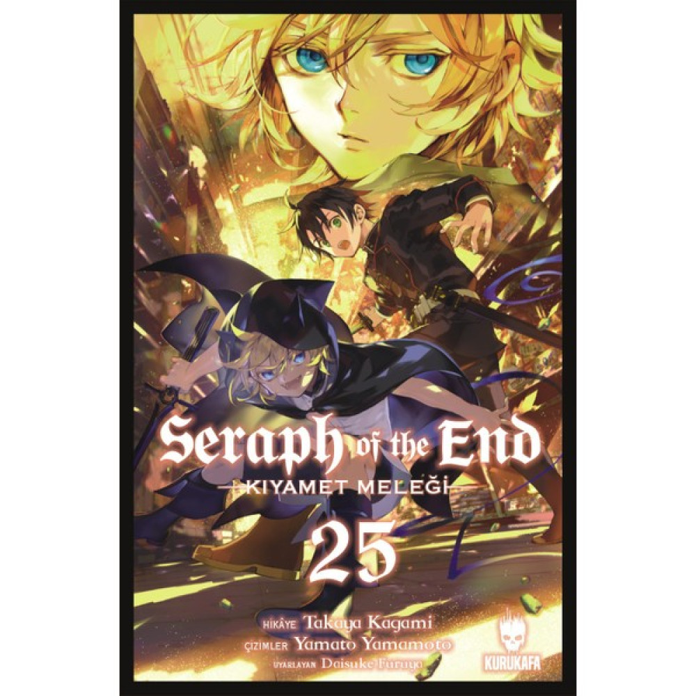 Seraph Of The End – Kıyamet Meleği 25 - Takaya Kagami Çizgi Roman Fiyatı