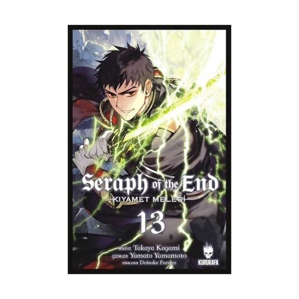 Seraph Of The End - Kıyamet Meleği - 3 Kitap Türkçe Manga Seti (11-12-13) Çizgi Roman Fiyatı