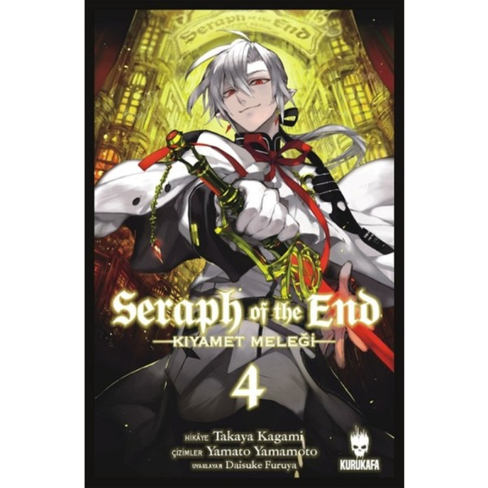 Seraph of the End - Kıyamet Meleği 4 - Takaya Kagami Çizgi Roman Fiyatı