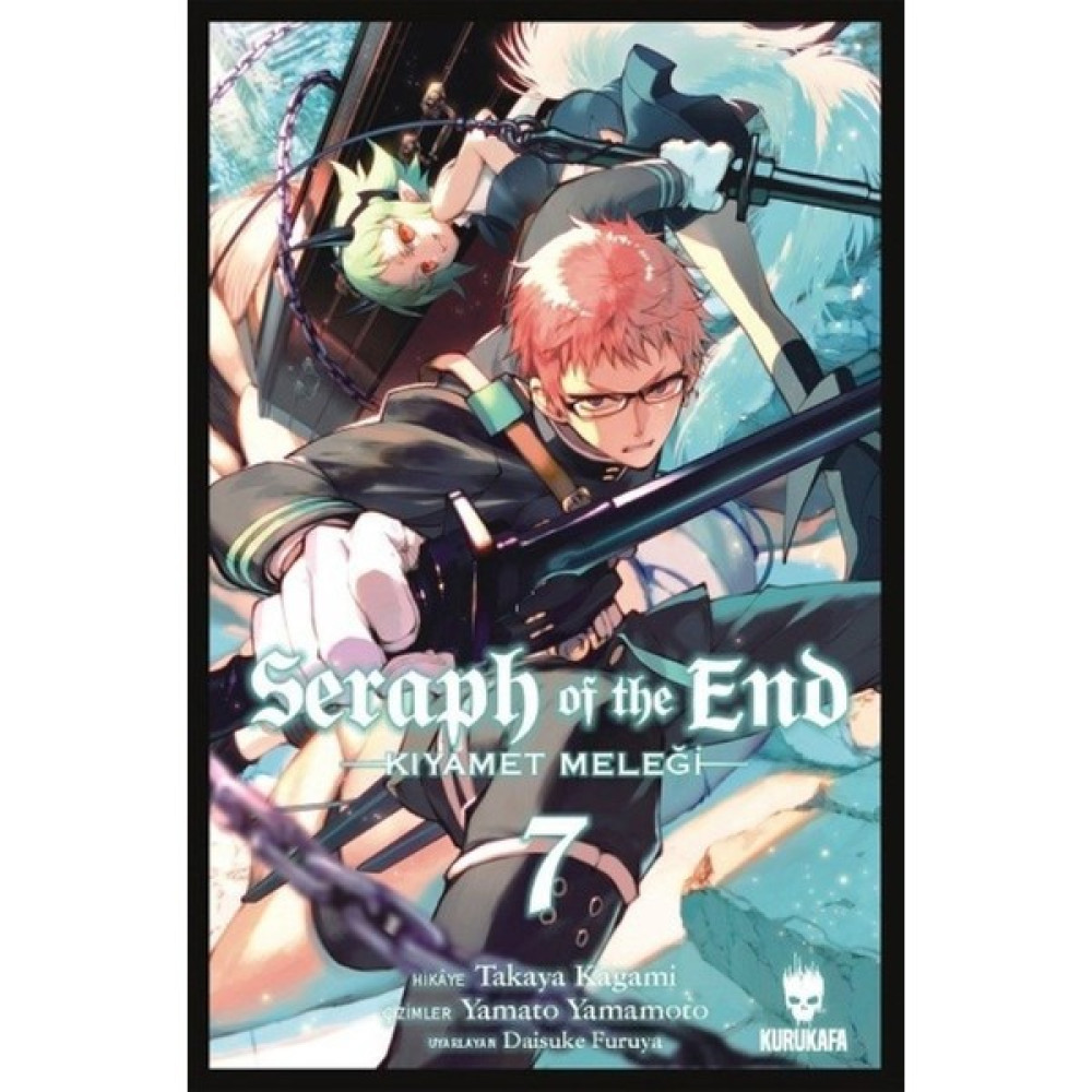 Seraph of the End - Kıyamet Meleği 7 - Takaya Kagami Çizgi Roman Fiyatı