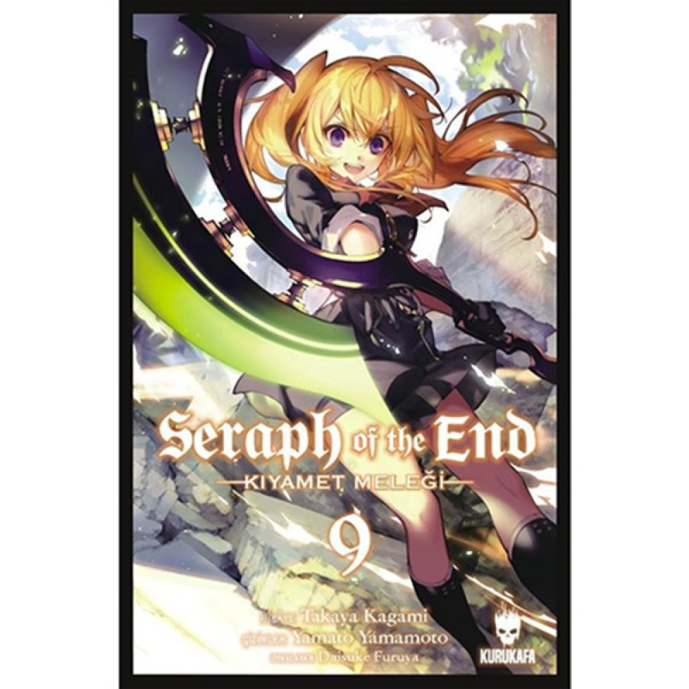 Seraph of the End - Kıyamet Meleği 9 - Takaya Kagami Çizgi Roman Fiyatı