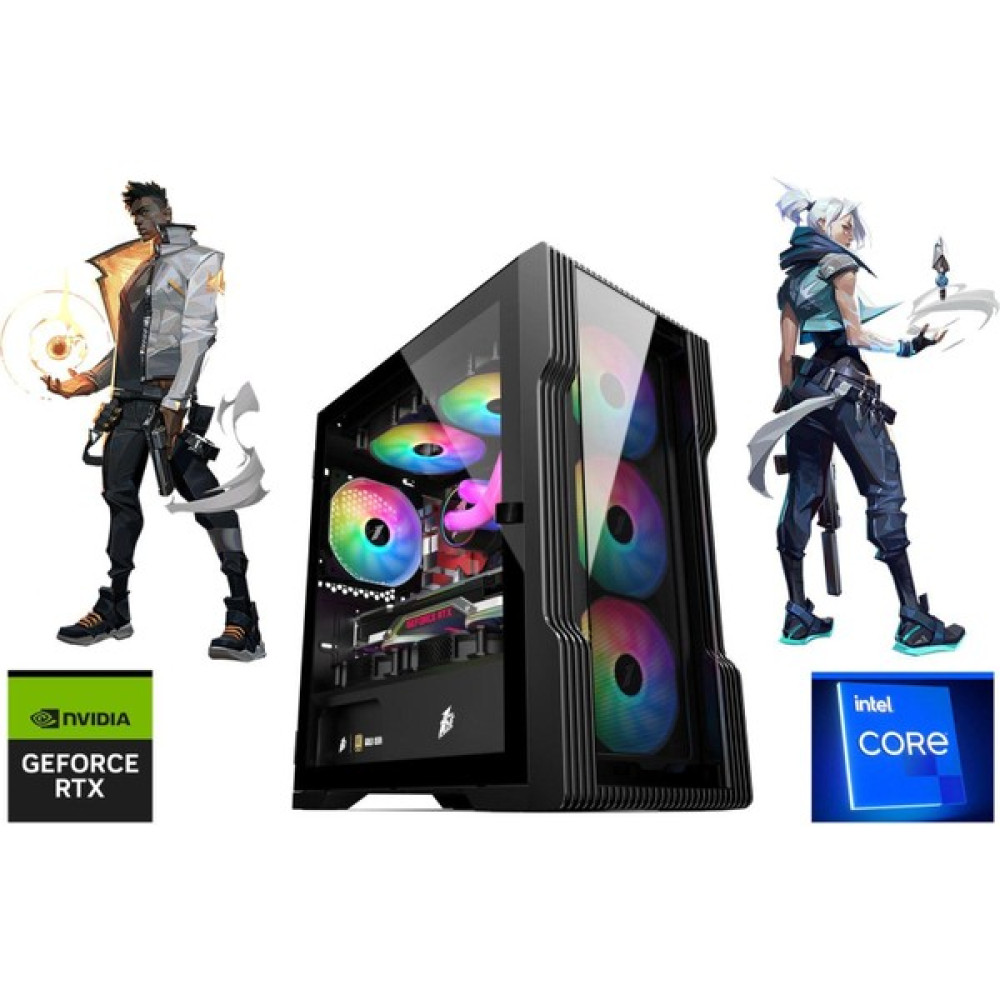 Seraphic Gaming 14400F 32 GB Ddr5 1 Tb SSD 8 GB Rtx 4060 Masaüstü Oyuncu Bilgisayarı - Yok - Siyah Masaüstü Bilgisayar Fiyatı