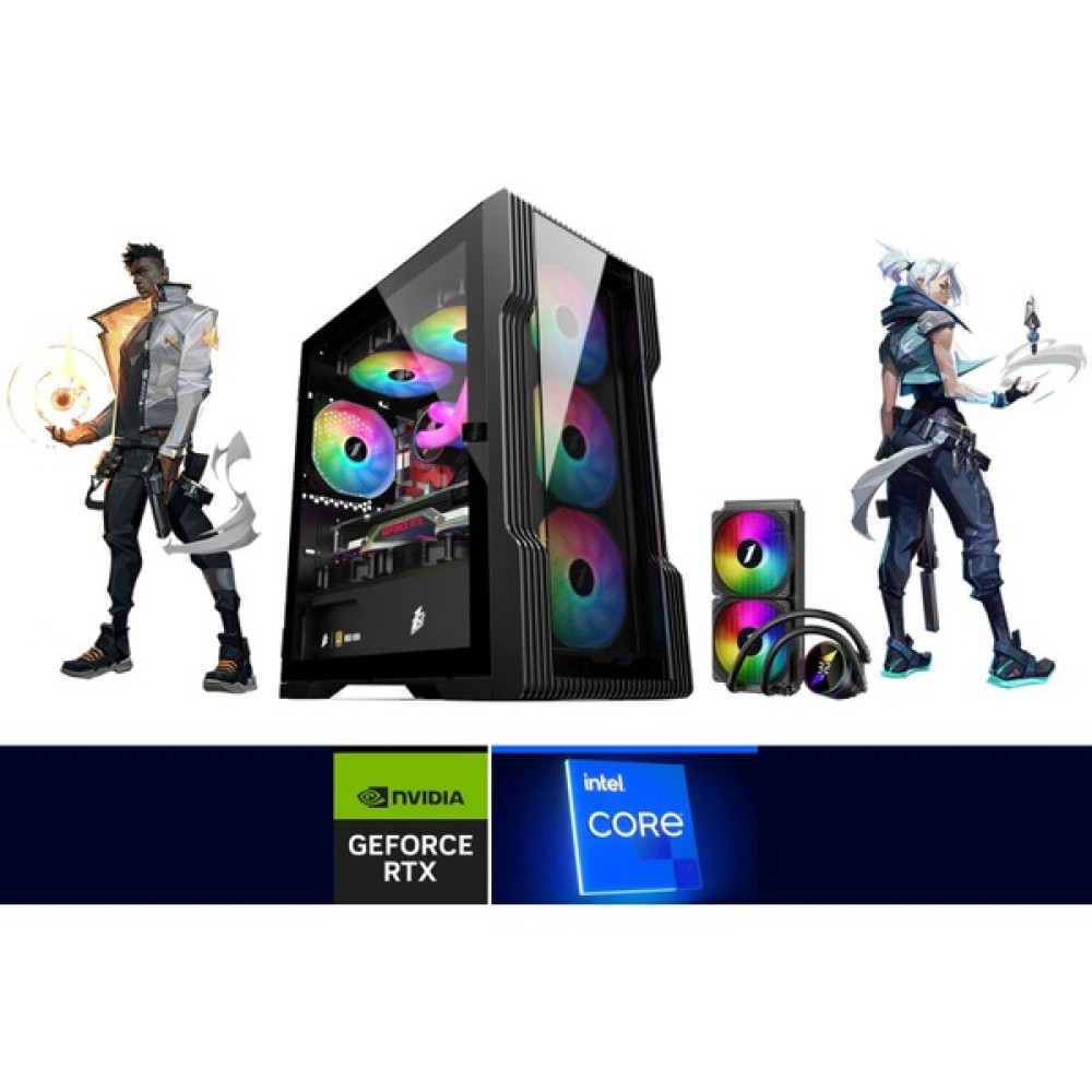 Seraphic Gaming I5 12400F 32 GB Ddr5 1 Tb SSD Sıvı Soğutma 8 GB Rtx 4060 Windows 11 Pro Masaüstü Oyuncu Bilgisayarı - Siyah Masaüstü Bilgisayar Fiyatı