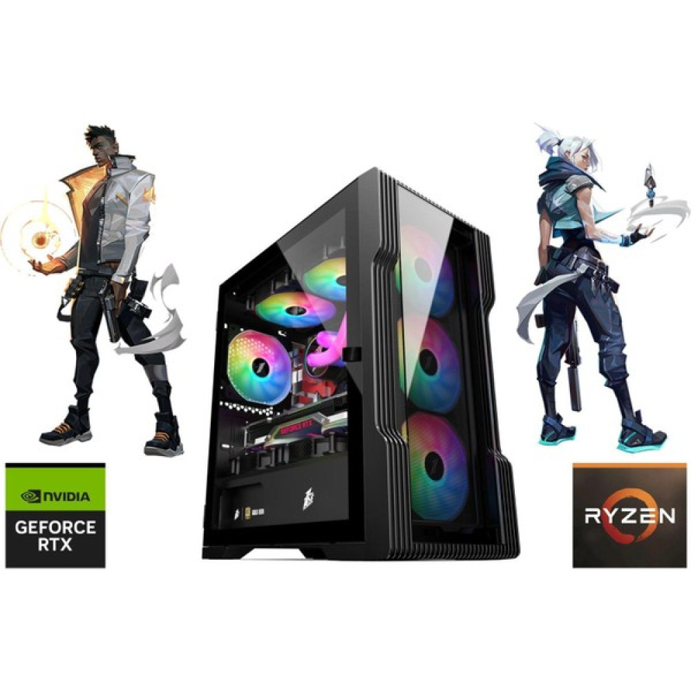 Seraphic Gaming Ryzen 5 7600 32 GB Ddr5 1 Tb M2 8 GB RTX4060 Masaüstü Oyuncu Bilgisayarı Oto Boyaları Fiyatı