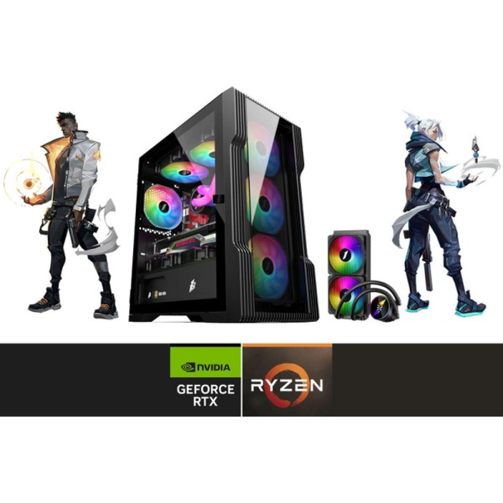 Seraphic Gaming Ryzen 5 7600X 16 GB Ddr5 1 Tb SSD Sıvı Soğutma 8 GB Rtx 4060TI Windows 11 Pro Masaüstü Oyuncu Bilgisayarı Oto Boyaları Fiyatı