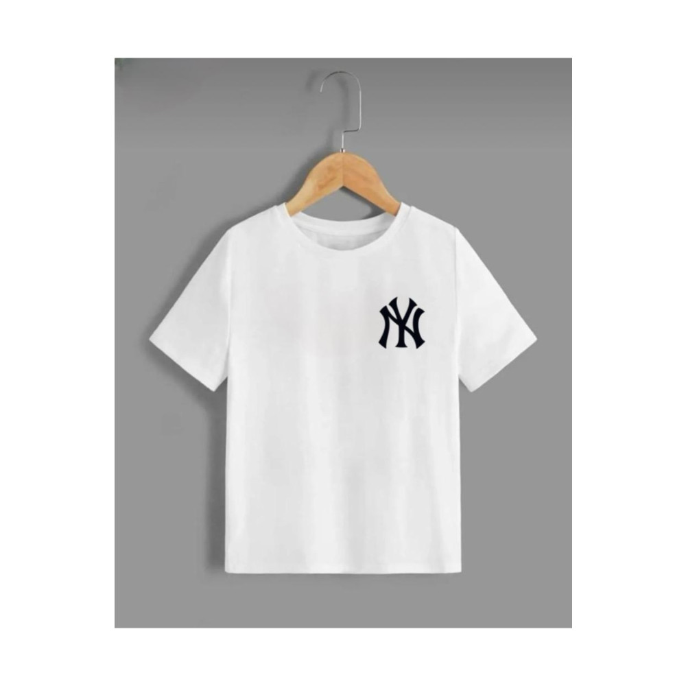 Serays moda Newyork-ny Baskılı Kız Erkek T-shirt 4-5 Beden Bayan T-shirt Fiyatı