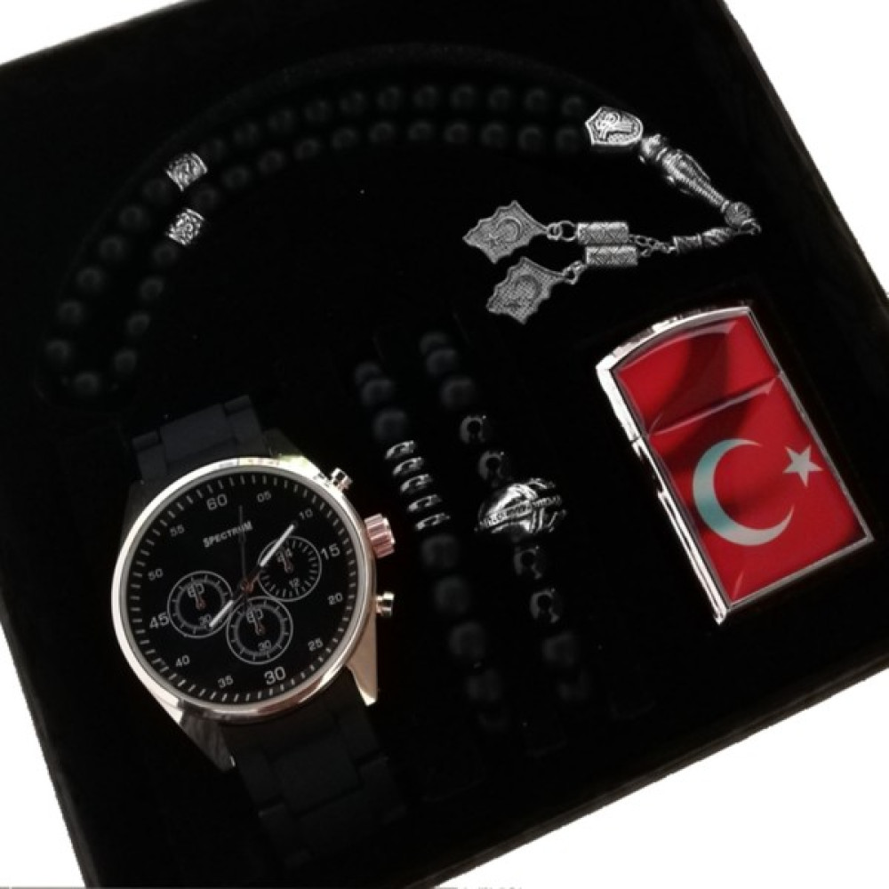 Serbest Moda Erkeğe Hediye Erkek Saat Kombini Babalar Günü Hediyesi Yıl Dönümü Hediyesi Altın, Takı & Aksesuar Fiyatı