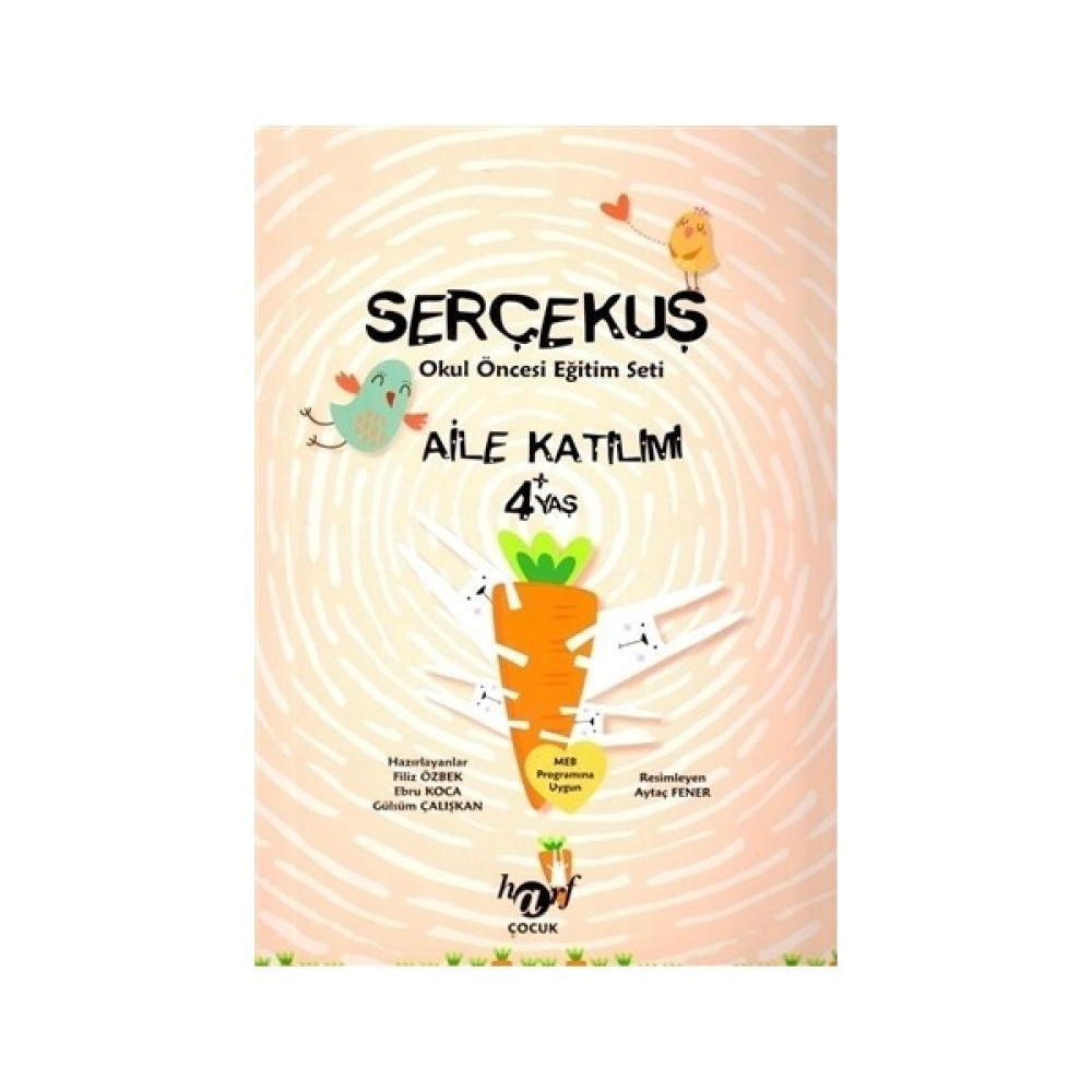 Serçekuş Okul Öncesi Eğitim Seti 4+ Yaş Okul Öncesi Eğitici & Öğretici Kitaplar Fiyatı