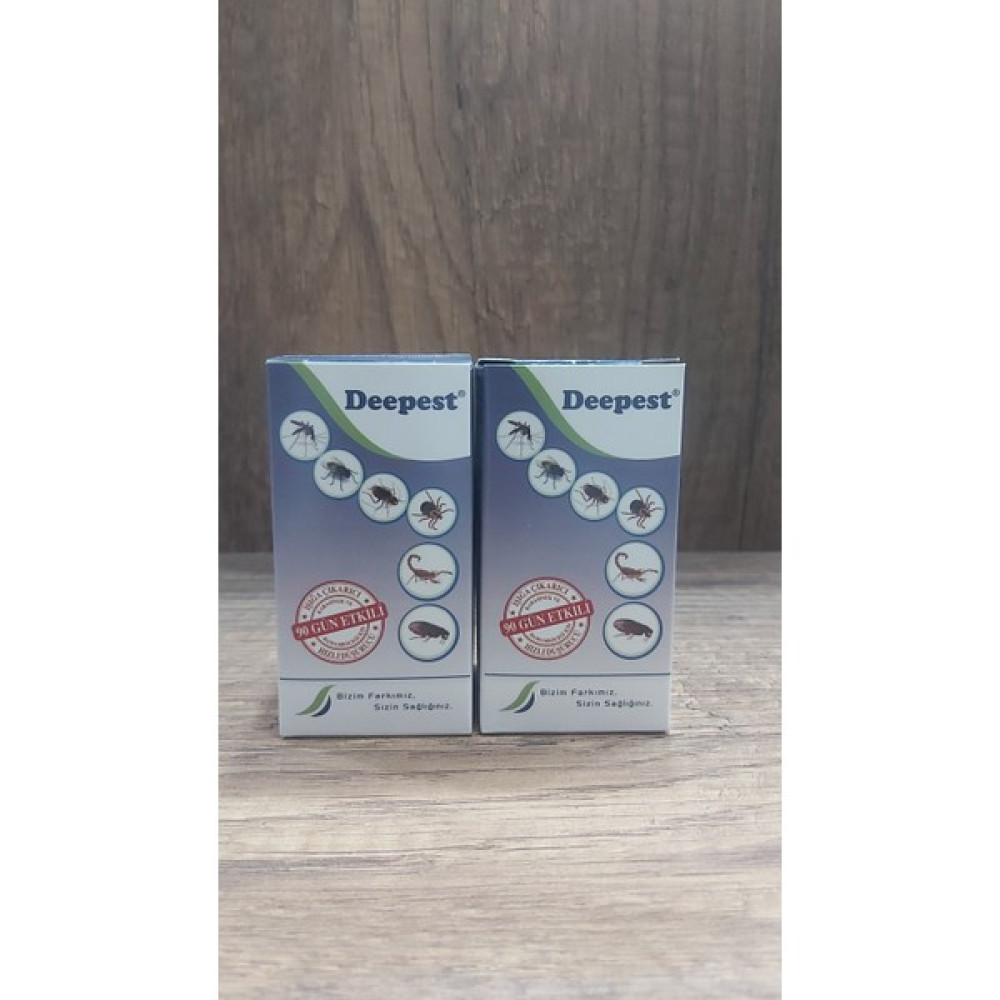 Serdaroğlu 2 Adet Deepest Sc 25ML Süspansiyon Konsantre Haşere İlaç(A-Cypermethrin/tetramethrin) - Beyaz Oto Boyaları Fiyatı