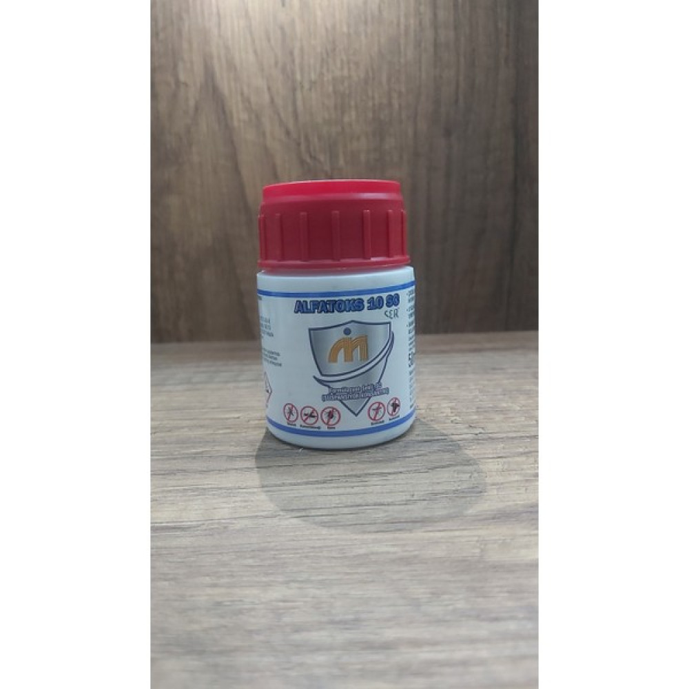 Serdaroğlu Alfatoks 10SC 50ML Haşere İlaç(Alpha-Cypermethrin) - Beyaz Oto Boyaları Fiyatı