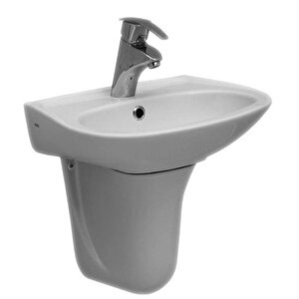 Serel 35x45 Cm Yarım Ayaklı Lavabo 5448sts110h Lavabo Fiyatı