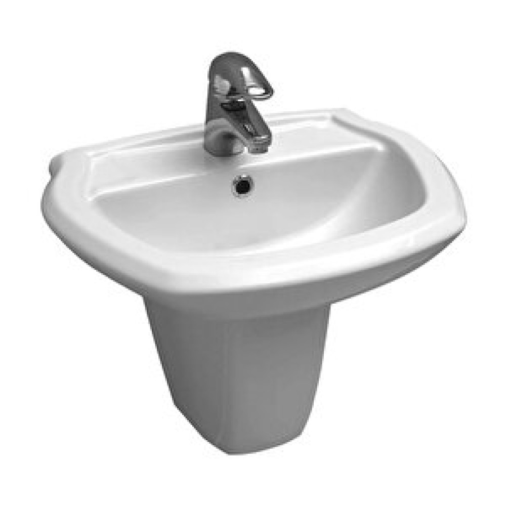 Serel Çocuk 40x50 Cm Yarım Ayaklı Lavabo 8758sts110h Lavabo Fiyatı