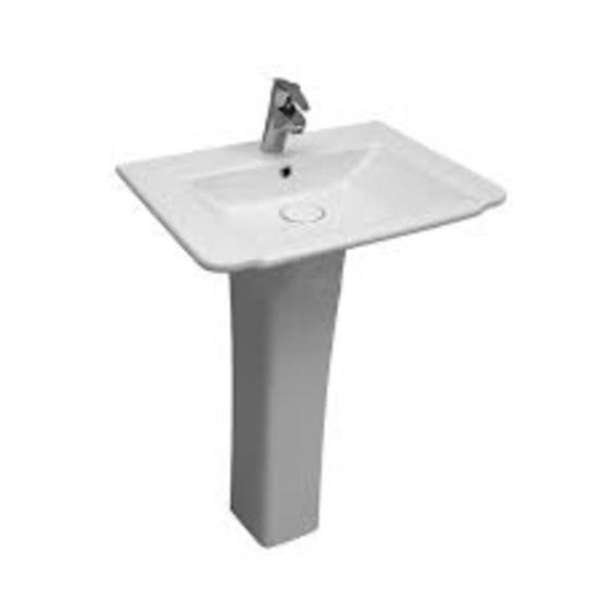 Serel Diagonal 48x65 cm Lavabo