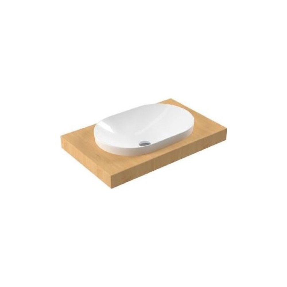 Serel E.C.A Serel Sapphire Tezgah Üstü Gömme Lavabo 40X60 SP33DXS110H - Beyaz Lavabo Fiyatı