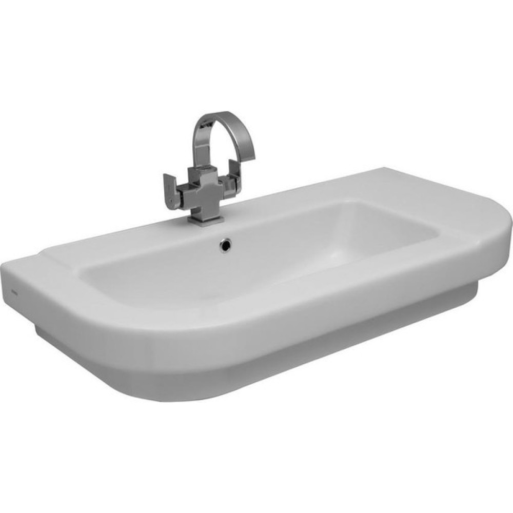 Serel E.C.A Serel Verda Tezgah Üstü 48X95 cm Lavabo 8936TDS000 - Parlak Beyaz Lavabo Fiyatı
