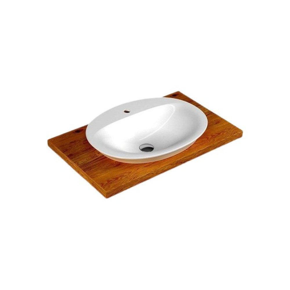 Serel Hera Tezgah Tezgah Üstü Çanak Lavabo 46x60 Cm - Beyaz Lavabo Fiyatı