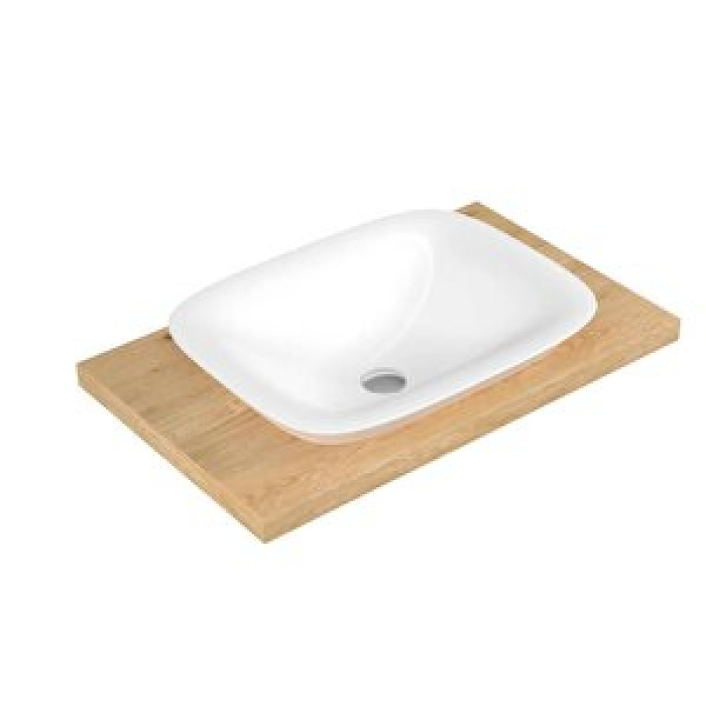 Serel Hera Tezgah Üstü Çanak Lavabo 46x60 Cm Hr33dxs110h Lavabo Fiyatı