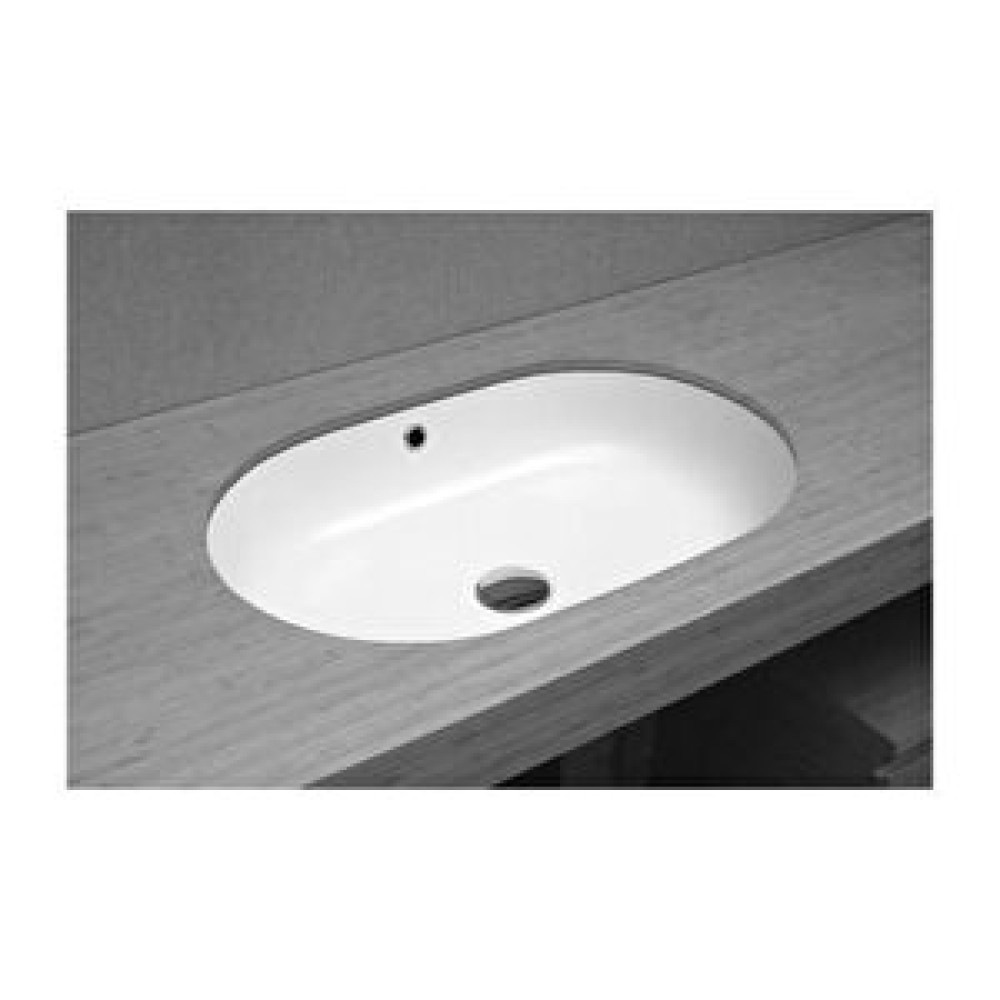 Serel Luna Tezgah Altı Oval Lavabo 0571dss110h Lavabo Fiyatı