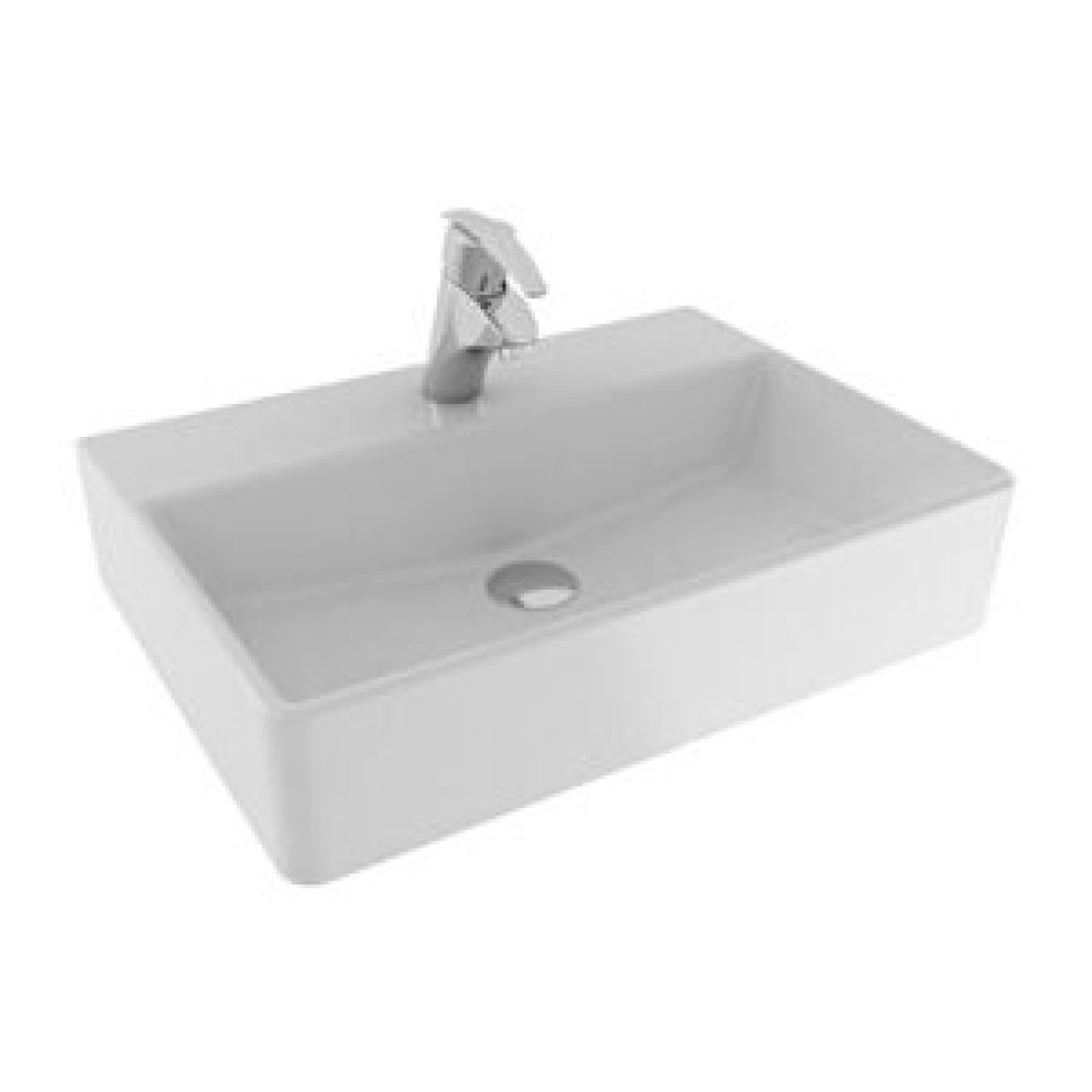 Serel Minimal Dikdörtgen Tezgah Üstü Çanak Lavabo 42x60 2047tds110h Lavabo Fiyatı