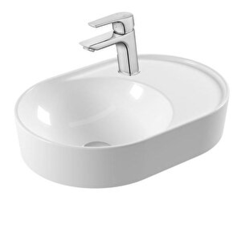 Serel Sapphire Tezgah Üstü Çanak Lavabo 35x50 Cm Sp40sxs110h Lavabo Fiyatı