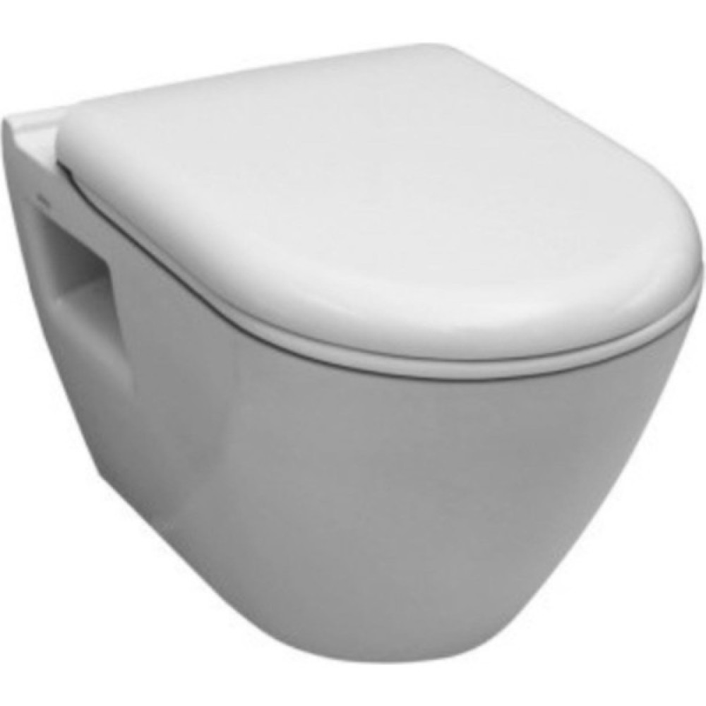 Serel Smart 52 cm Asma Klozet-Kapak Hariç SM10ODS110H - Beyaz Klozet Fiyatı