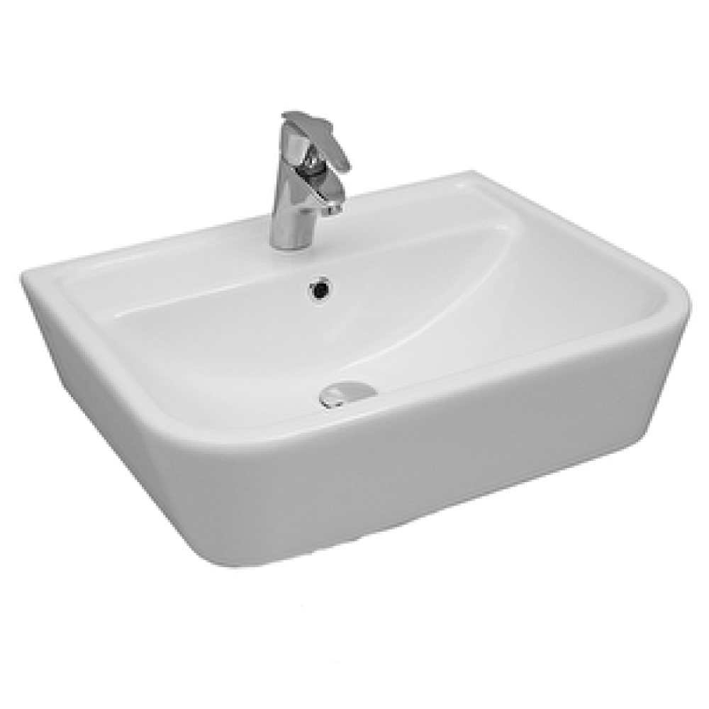 Serel Star 40x50 Cm İnce Kenarlı Duvara Monte Lavabo De43tds110h Lavabo Fiyatı