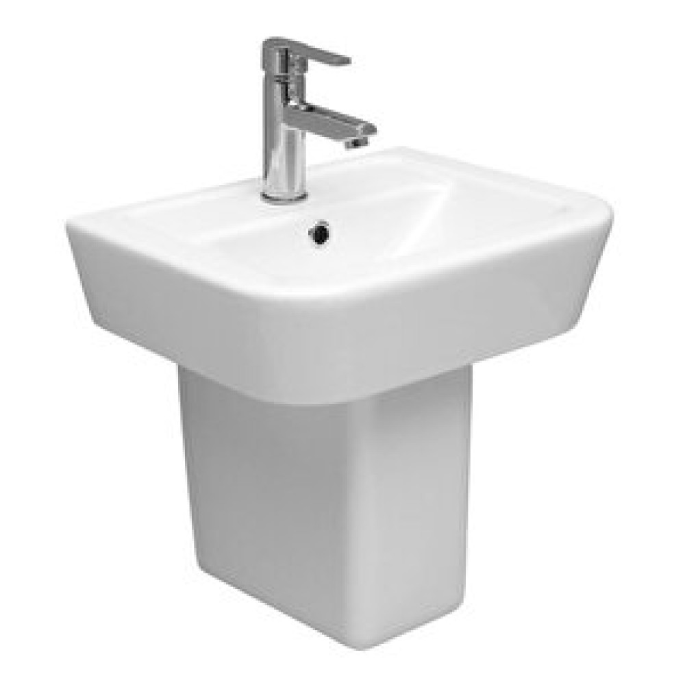 Serel Star Lavabo 38x45 Cm + Star Yarım Ayak De42+de21 Lavabo Fiyatı