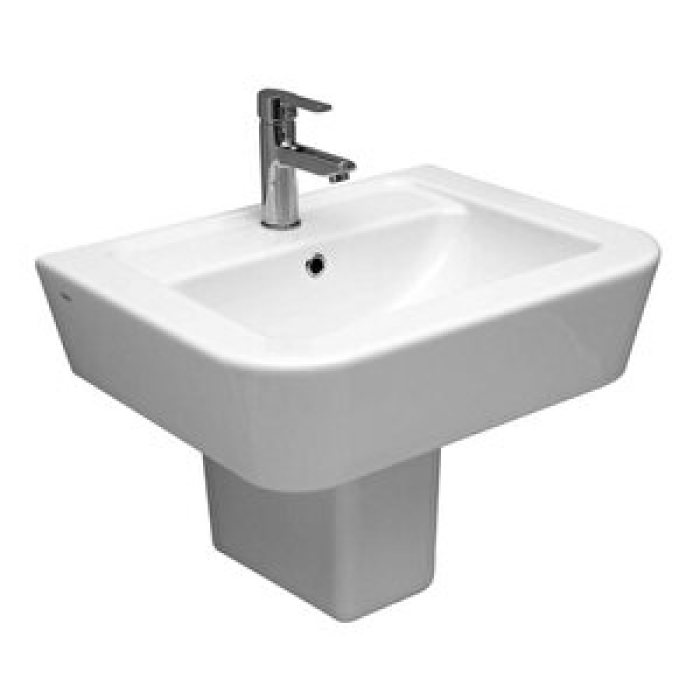Serel Star Lavabo 40x50 Cm + Star Yarım Ayak De43+de21 Lavabo Fiyatı