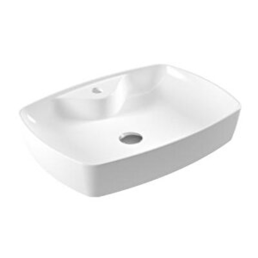 Serel Tezgah Üstü Çanak Batarya Delikli Lavabo 44x60 Cm 1634txs110h Lavabo Fiyatı