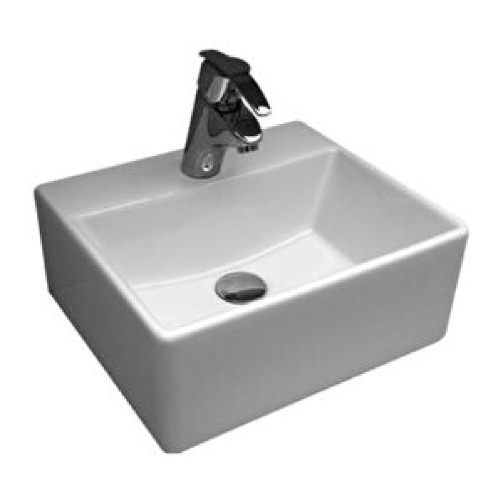Serel Tezgah Üstü Dikdörtgen Lavabo 35x40 Cm 2041txs110h Lavabo Fiyatı