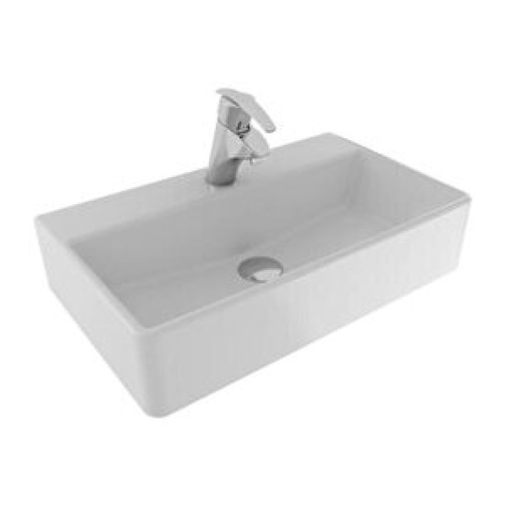 Serel Tezgah Üstü Dikdörtgen Lavabo 35x60 Cm 2046txs110h Lavabo Fiyatı