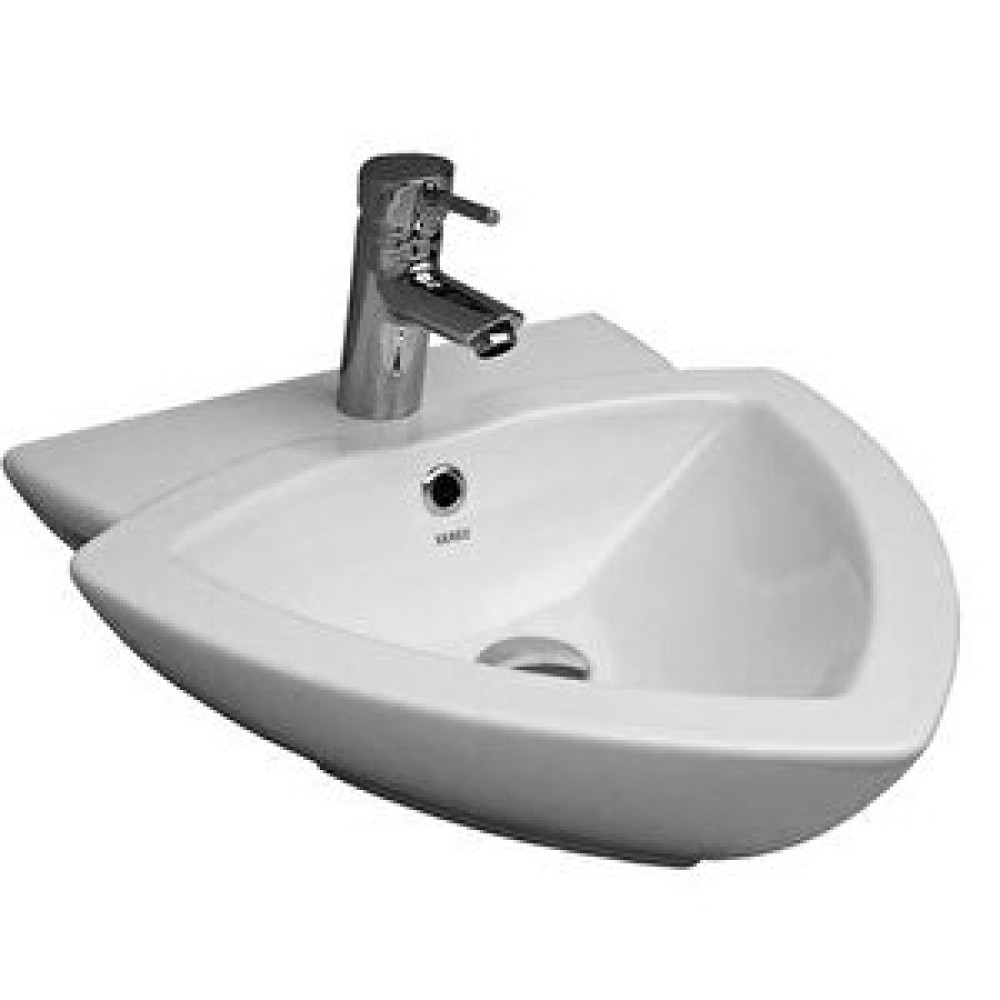 Serel Tezgah Üstü Üçgen Lavabo 49,5x52 Cm 2036tds000 Lavabo Fiyatı