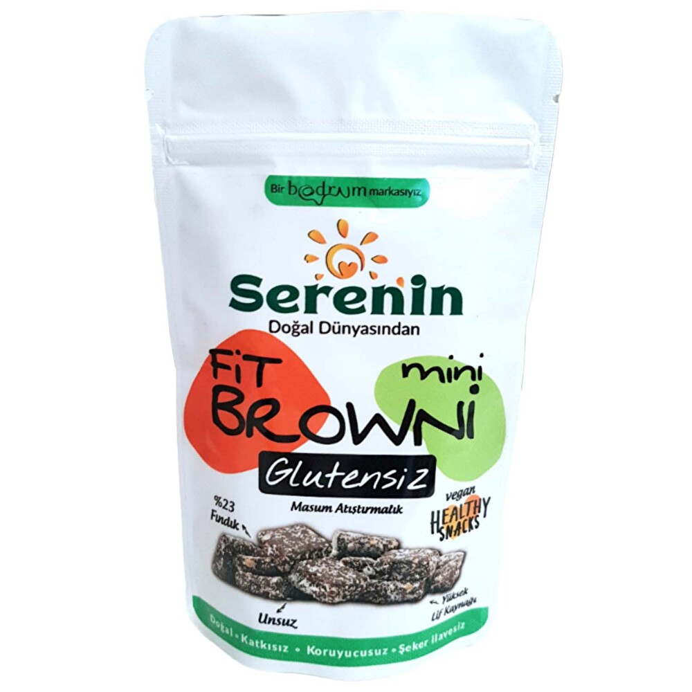 Seren'in Doğal Dünyası Fit Browni 80 g Diğer Fiyatı