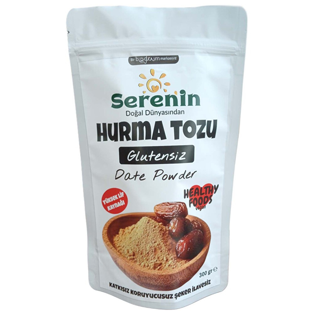 Seren'in Doğal Dünyası Hurma Tozu 300 g Diğer Fiyatı