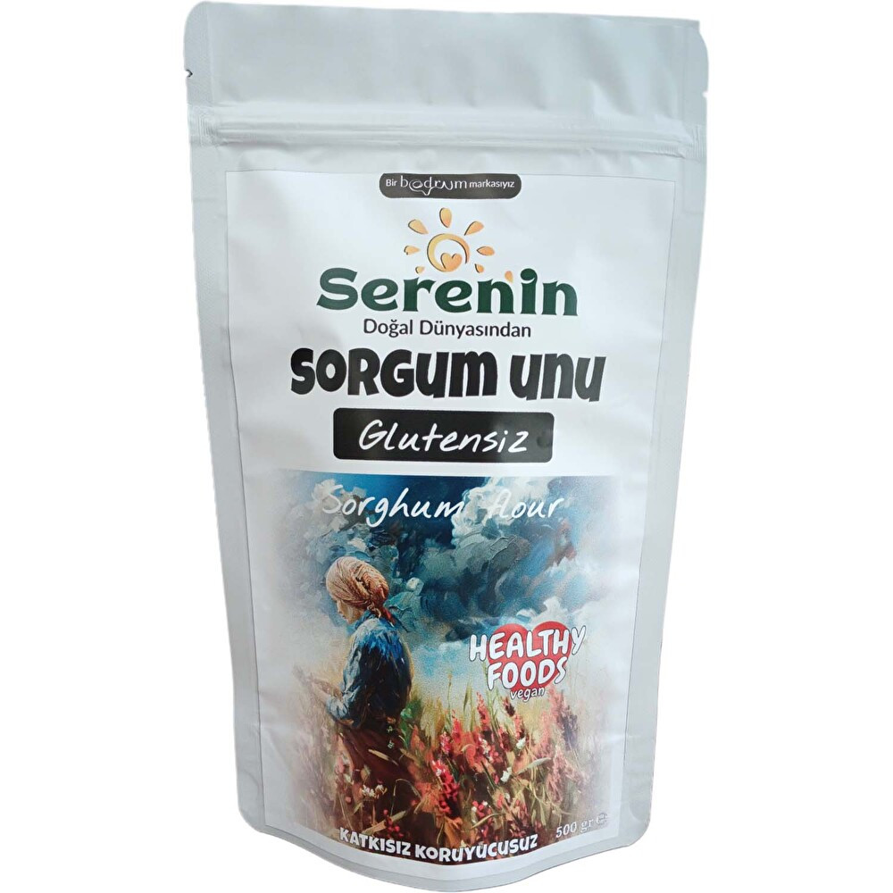 Seren'in Doğal Dünyası  Sorgum Unu 500 g Diğer Fiyatı