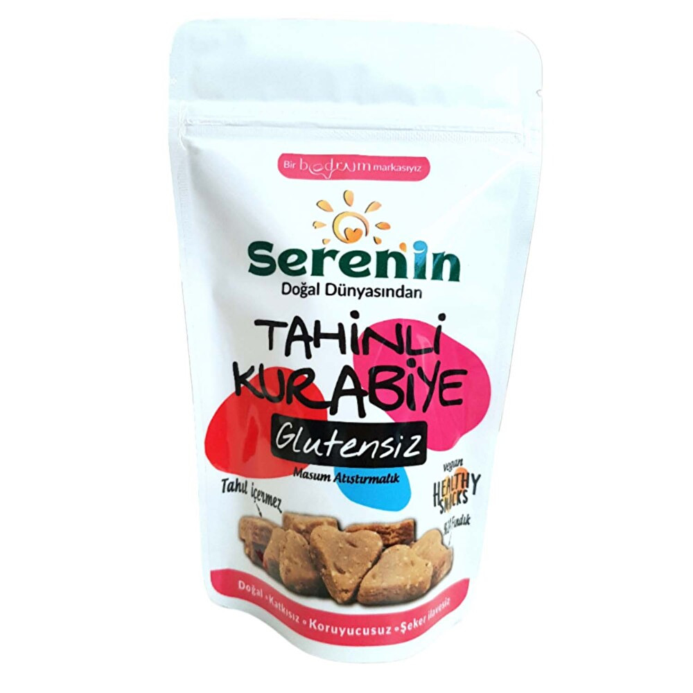 Seren'in Doğal Dünyası Tahinli Kurabiye 80 g Giyim & İç Giyim Fiyatı