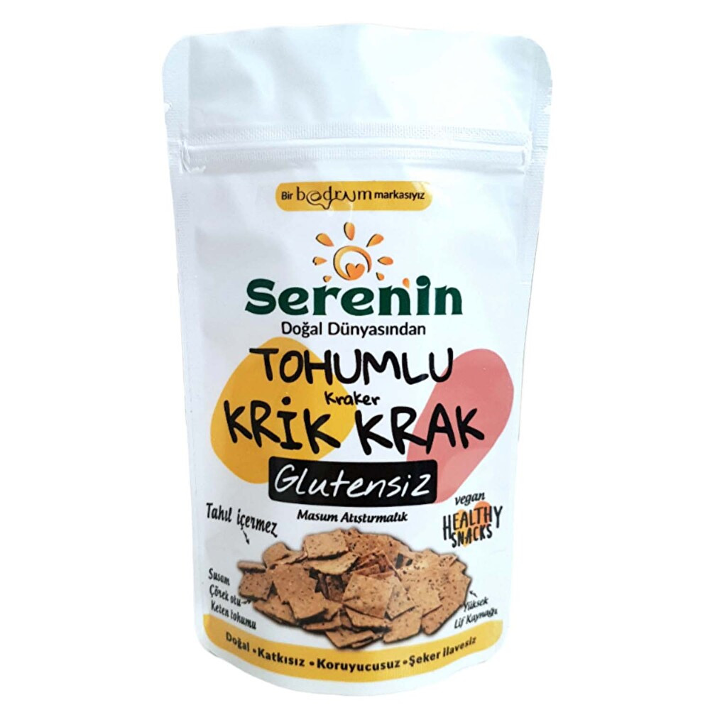 Seren'in Doğal Dünyası Tohumlu Kraker 80 g Diğer Fiyatı