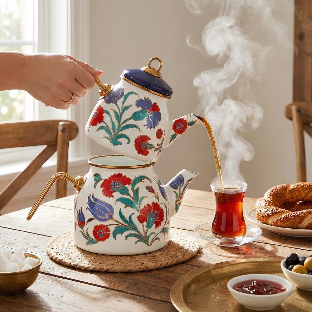 Serenk Emaye Çaydanlık Çay / Çaydanlık Setleri Fiyatı