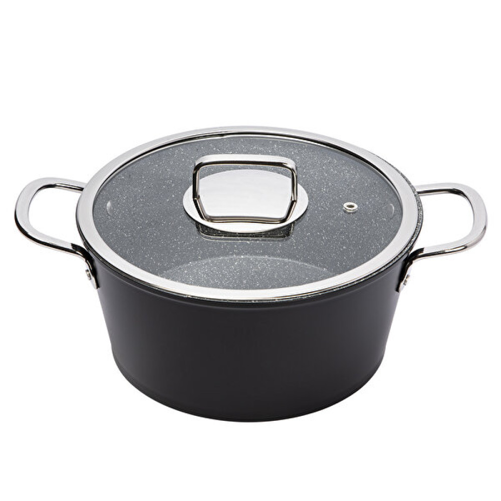 Serenk Excellence 22 CM 2.5 L Granit Derin Tencere Tencereler Fiyatı
