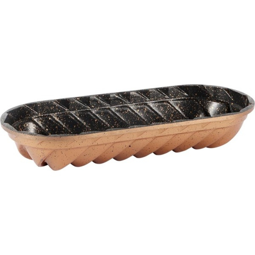 Serenk Fun Cooking Baton Alüminyum Döküm Granit Kaplama Kek Kalıbı 34 cm Sarı Kek Kalıpları Fiyatı